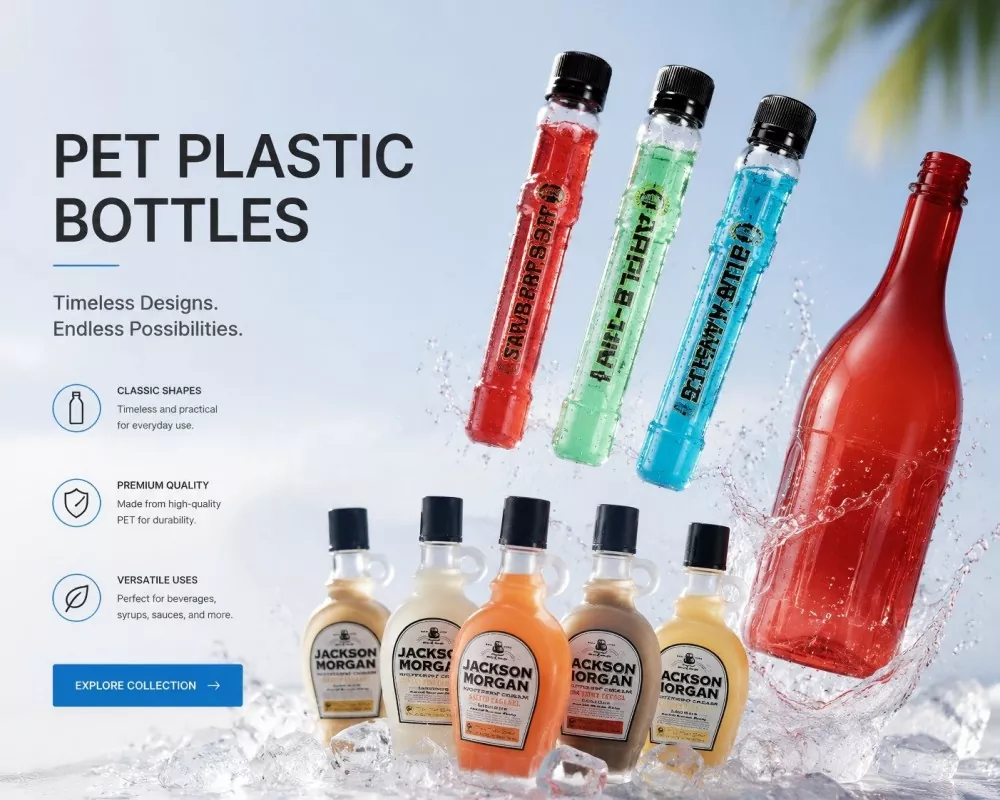 PET Plastik Butulkalar