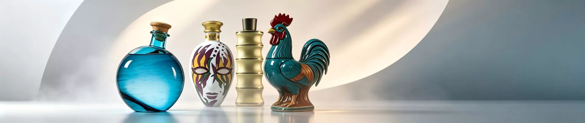 Unikal Forma Şüşə Butulkalar