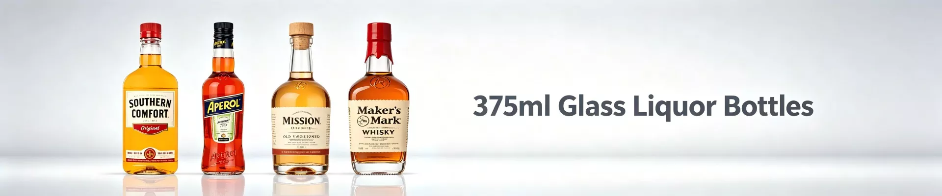 375 ml şüşə içki şüşələri