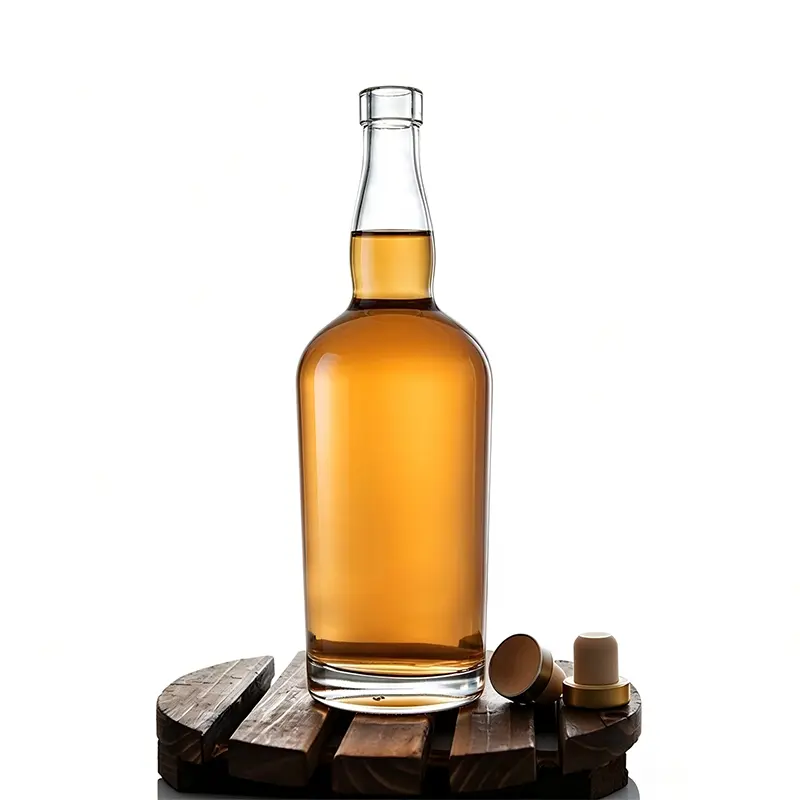 750ml Tennessee Şüşə Likör Şüşə Bar Üstü