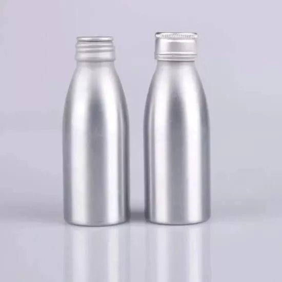 Səyahət Spirtləri üçün 100ml Mini Alüminium Likör Butulka