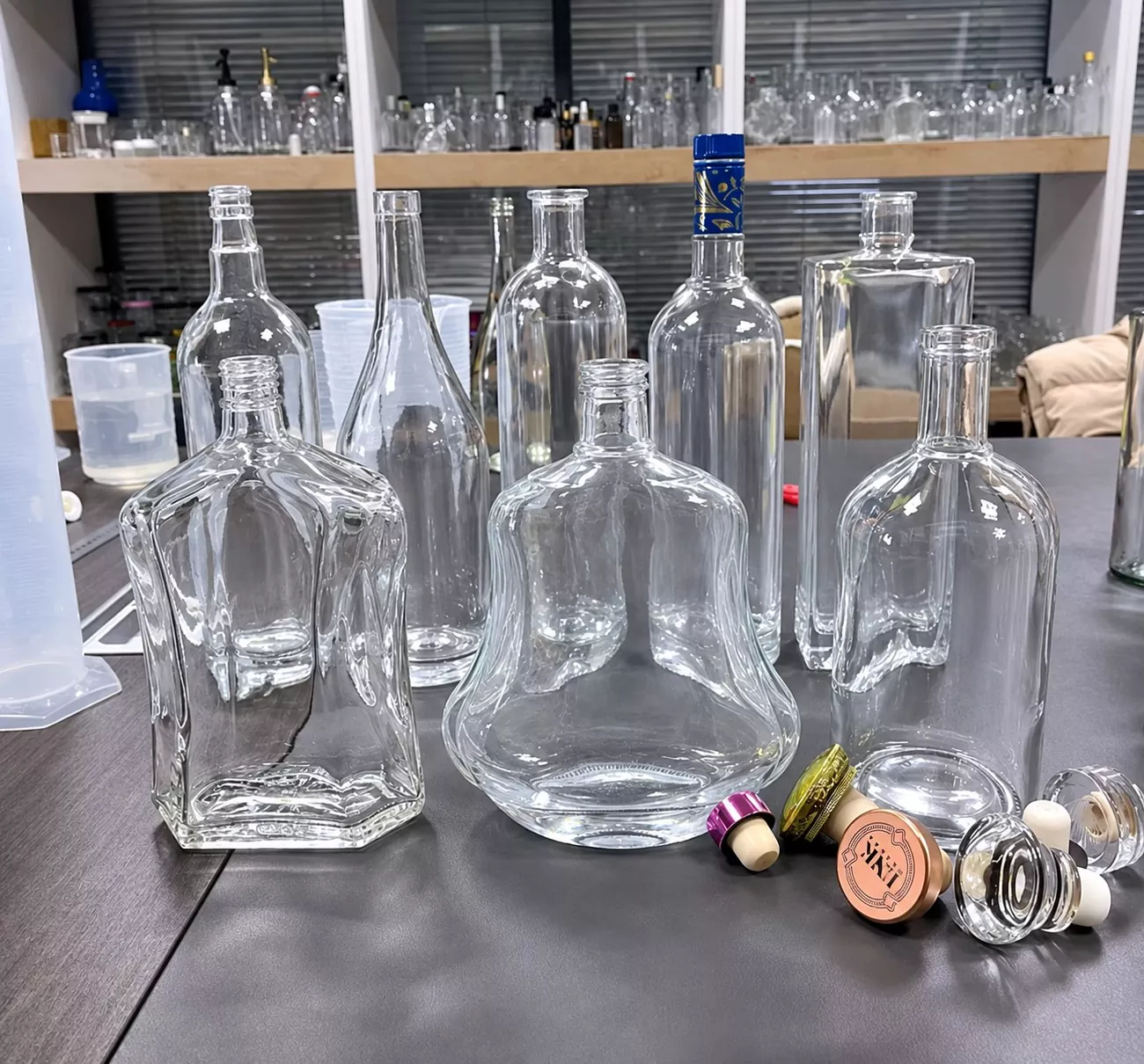 Glass Bottle Height, Diameter and Base Design